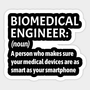 Funny BME definition BME Sticker